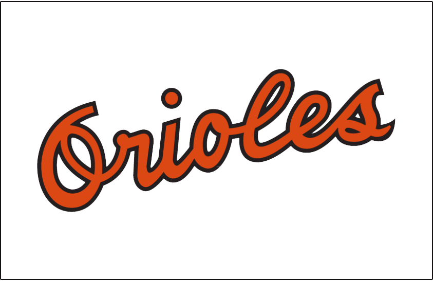 Baltimore Orioles 1966-1988 Jersey Logo iron on transfers for fabric